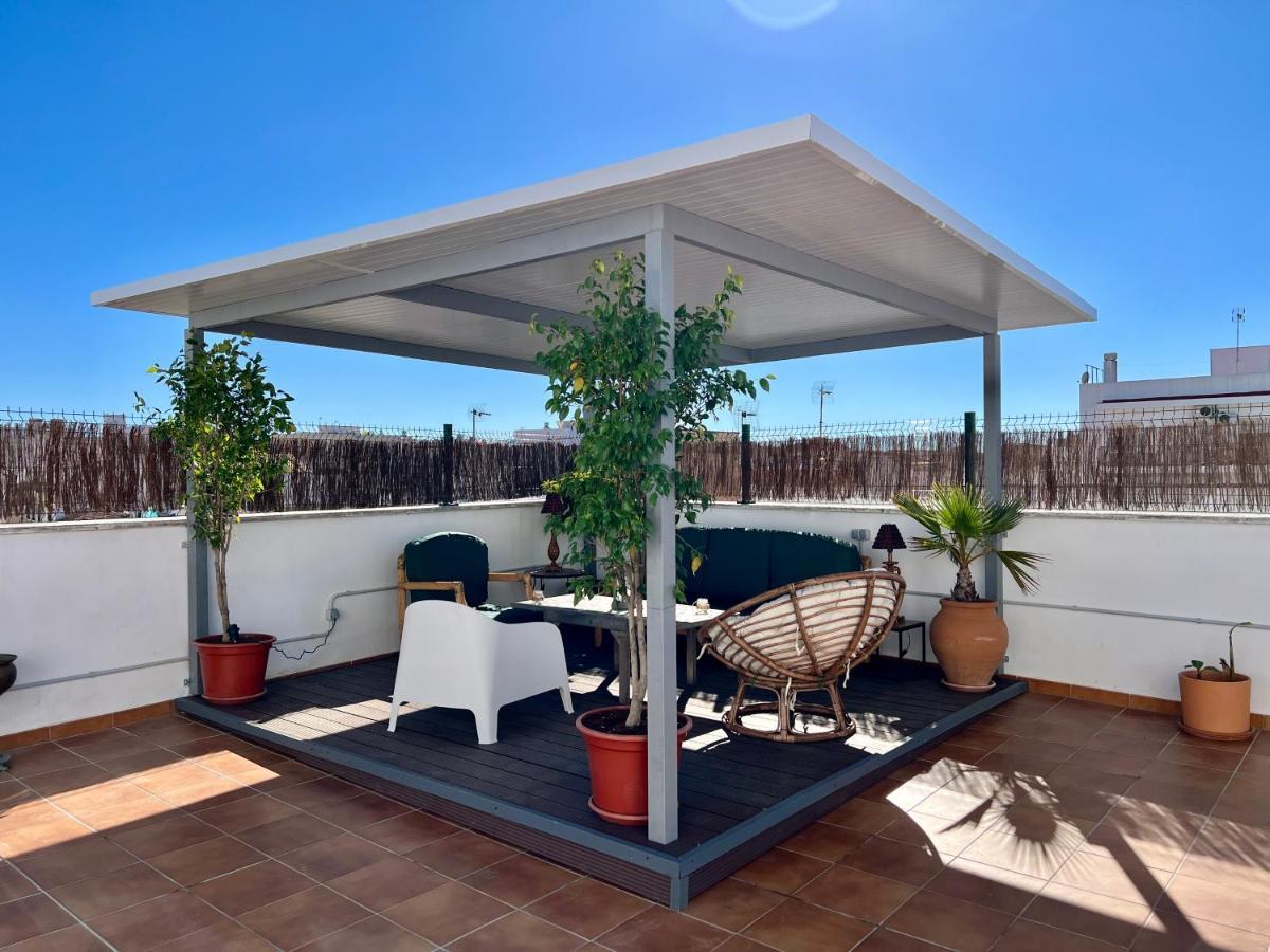 La Terraza De Porvenir 10 - Jerez De La Frontera Apartment Ngoại thất bức ảnh