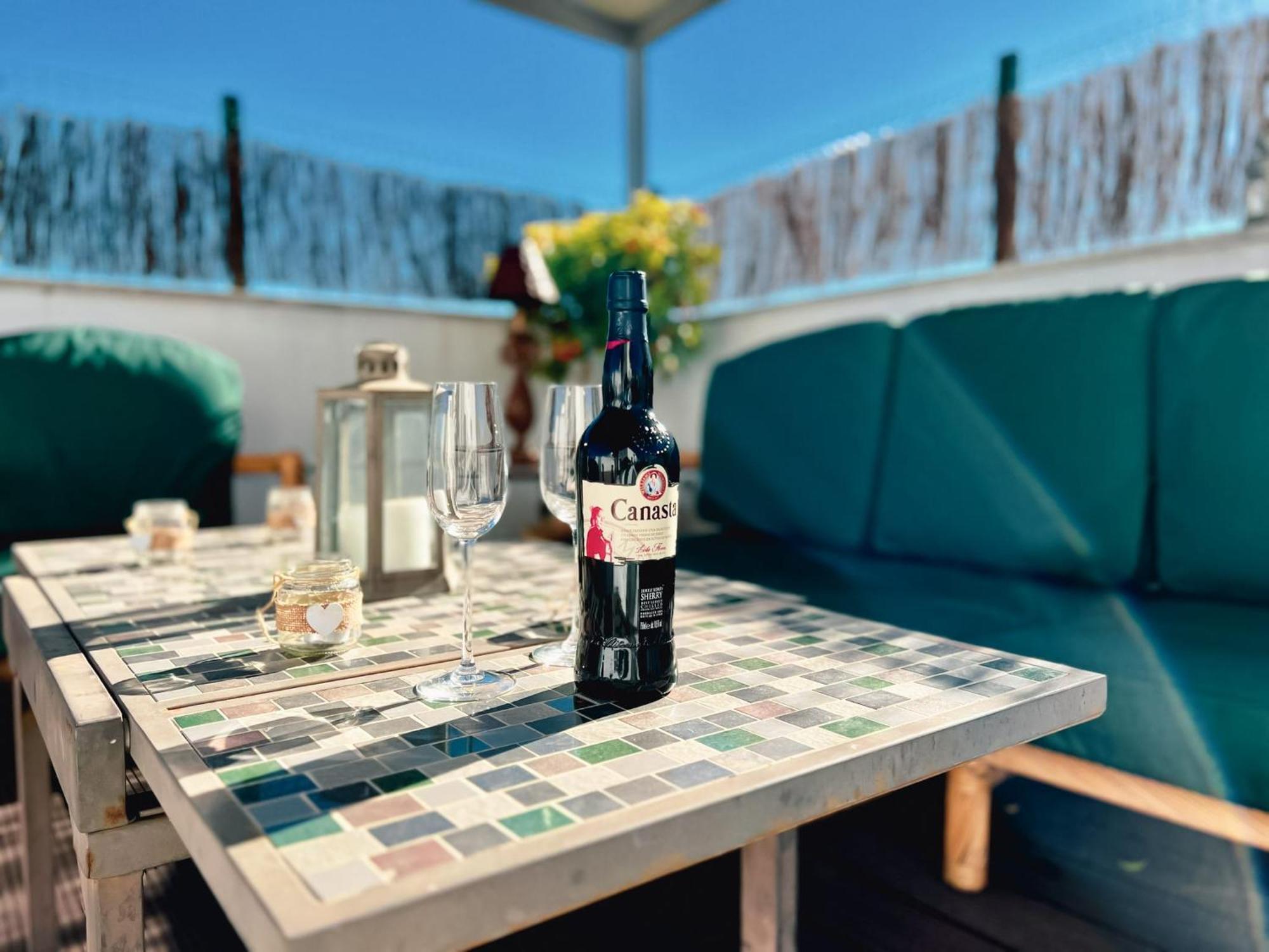 La Terraza De Porvenir 10 - Jerez De La Frontera Apartment Ngoại thất bức ảnh
