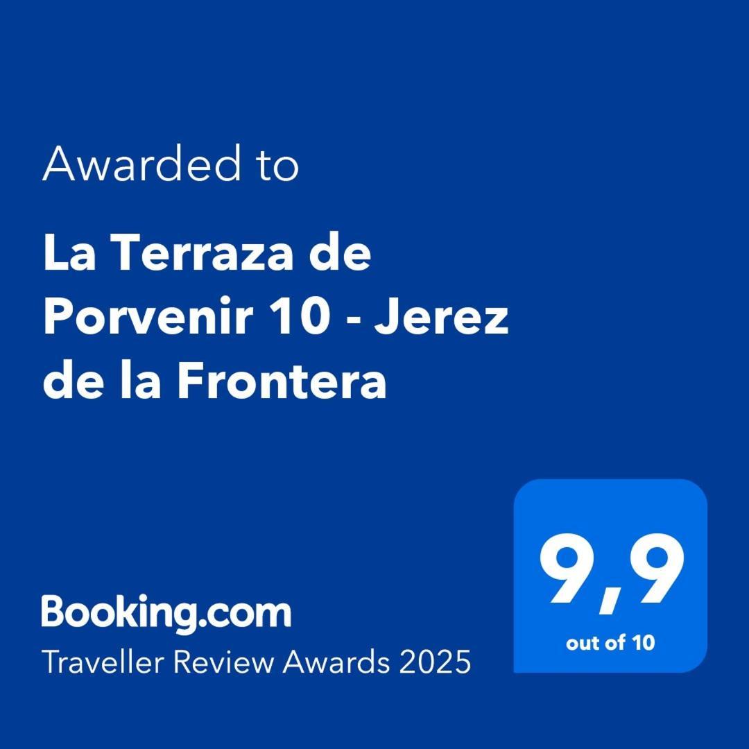 La Terraza De Porvenir 10 - Jerez De La Frontera Apartment Ngoại thất bức ảnh
